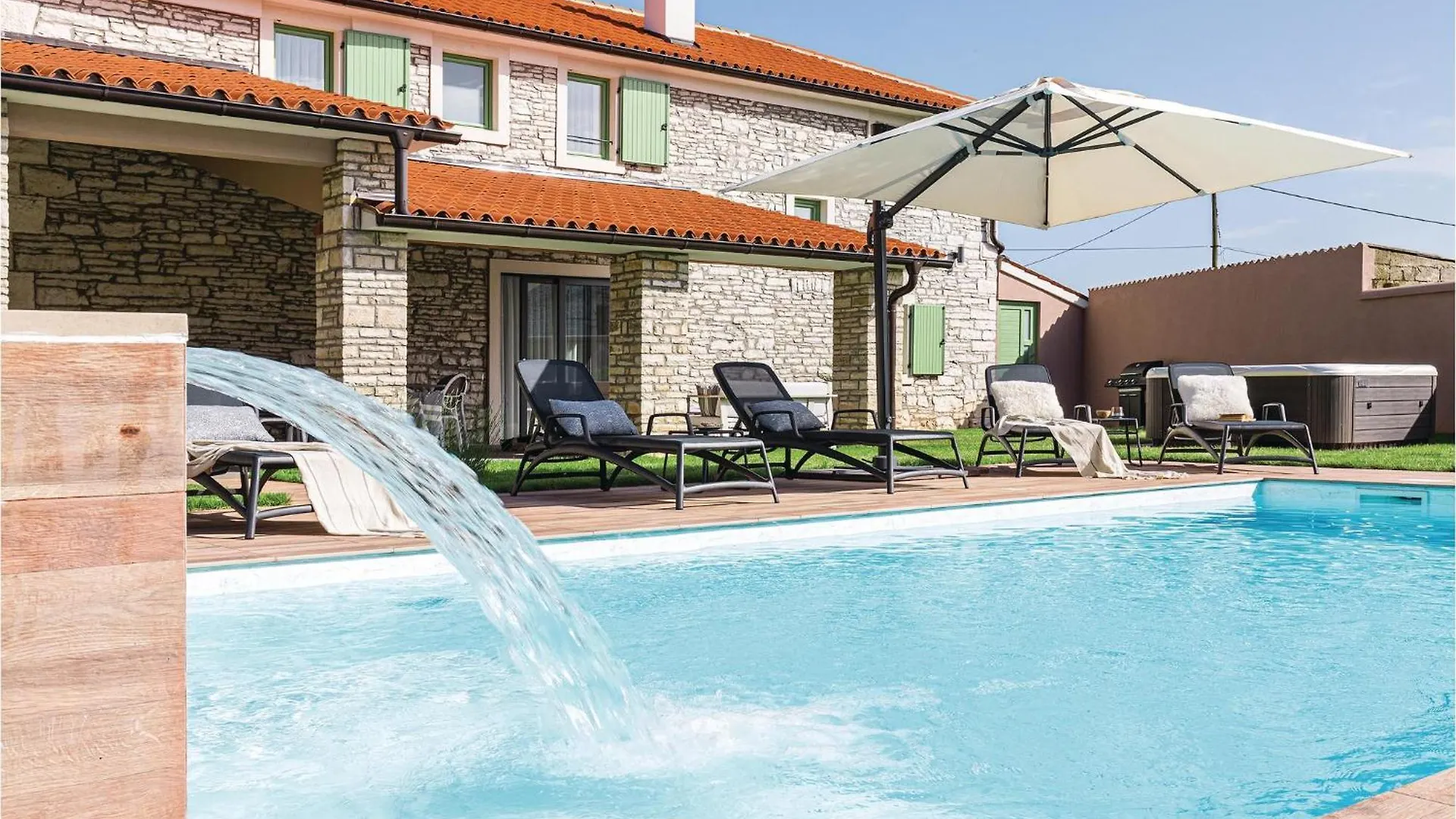 Cozy Home In Sajini With Outdoor Swimming Pool 0*,  Kroatien